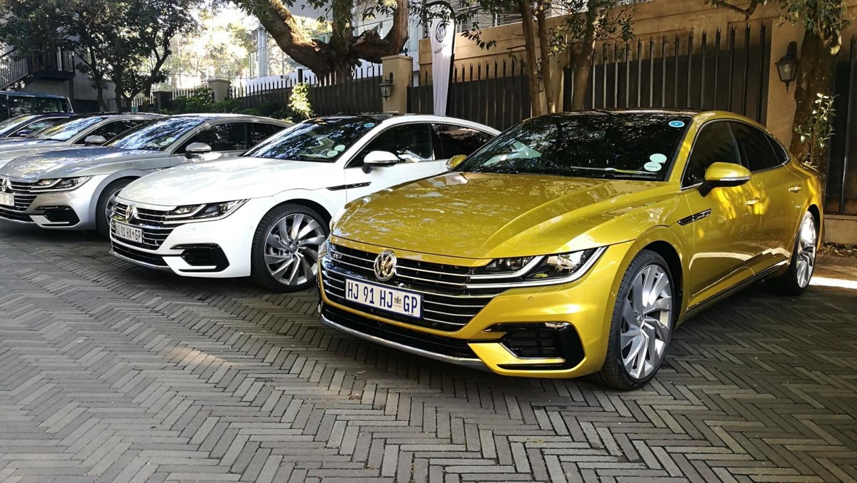 Volkswagen arteon 2018